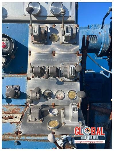 Used Item 0752 : Continental EMSCO D2 Drawworks