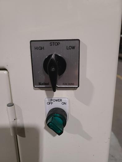 Used Jet 14 Inch Automatic Metal Chop Box