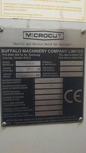 Used 2004 MICROCUT MCV-2416 CNC MILLING MACHINE