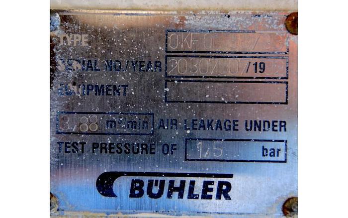 D'occasion USED ROTARY AIR LOCK VALVE, SIZE: 7" X 13", CARBON STEEL