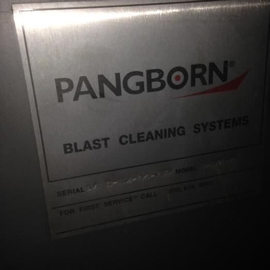 Very good 2006 Pangborn ES 1848