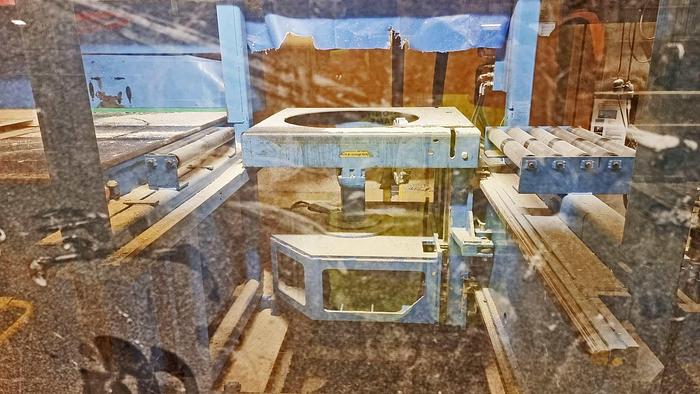 Used Hundegger K2-4, joinery machine