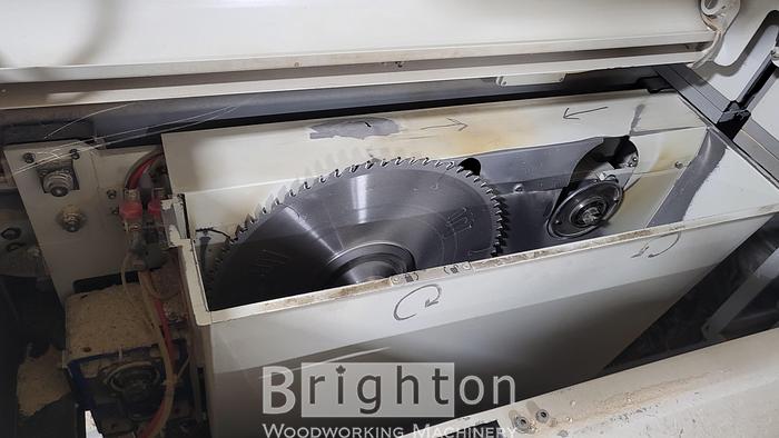 Used Biesse Selco WNT 600 used rear loading Beam saw #BM2413