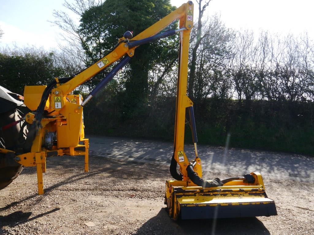 Used Bomford B608 Hedge Cutter