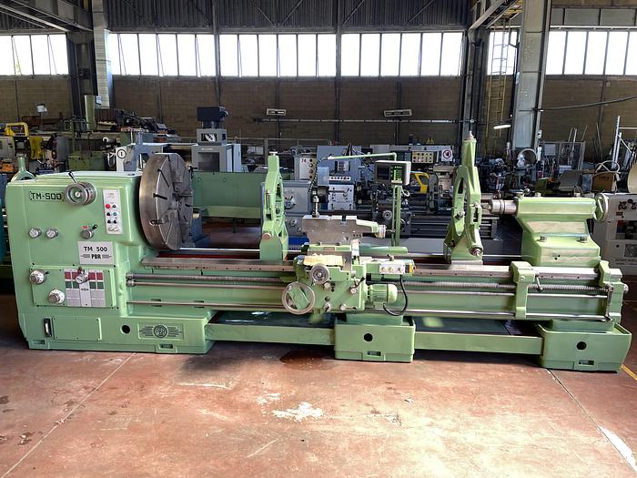 Buone Tornio Parallelo PBR TM-500