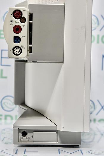 Used PHILIPS INTELLIVUE MP70 M8007A MONITOR WITH M3001A MODULE