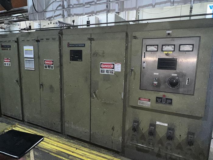 Used 1999 INDUCTOTHERM VIP POWER TRAK 1000-5R