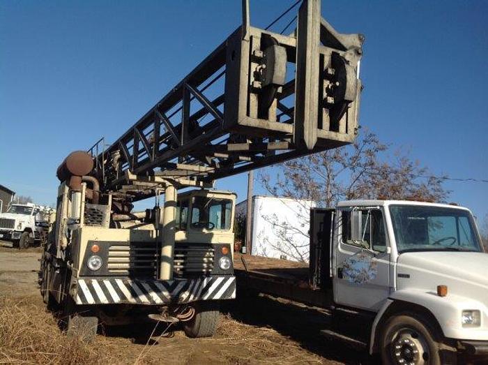Used 1980 Ingersoll-Rand T4W LT Drill Rig