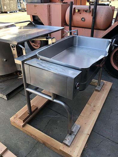 Used Cooker, Braiser, Groen, Mdl FPC-4C, Electric #S742012