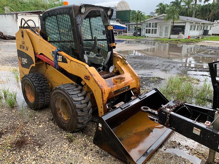 Used 2008 CATERPILLAR 256C