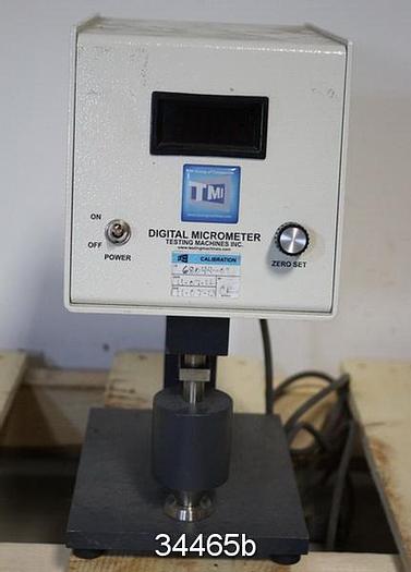 Used TMI 49-70-01-0001 Digital Micrometer #34465