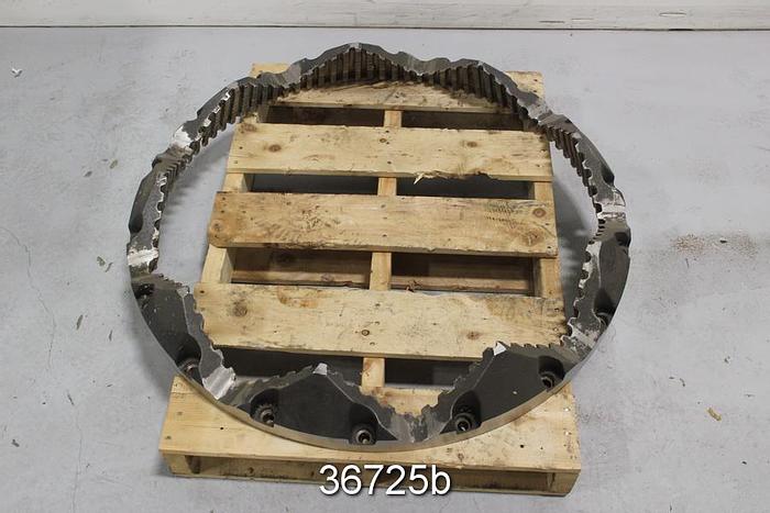 Used Bolton Emerson Tornado II Pulper Tackle Set, 36" Diameter #36725