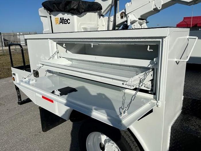 Used C82048 Altec AT45M 45ft Bucket Boom on a 2012 F550 4x4 Utility Truck