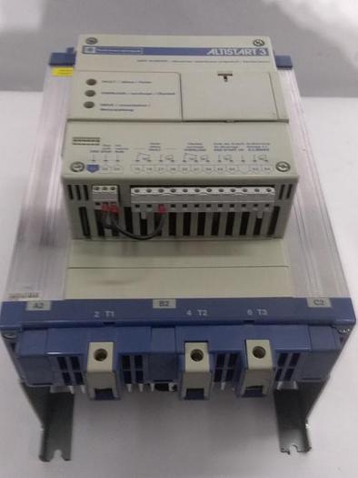 Used Softstarter Altistart 3, ATS23.C10N, Telemechanique, 400V 55KW