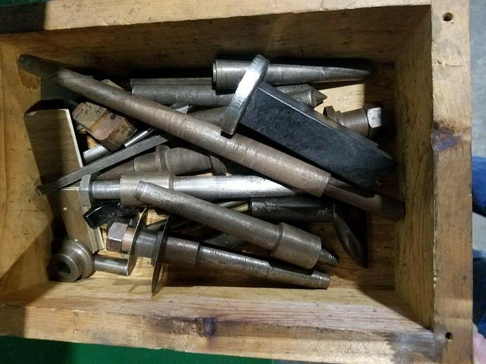 Used Lathe Wood Working Spinning Metal with Tooling