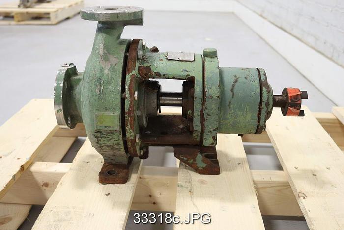 Used Worthington D1 01,2 1x2x6 Pump #33318