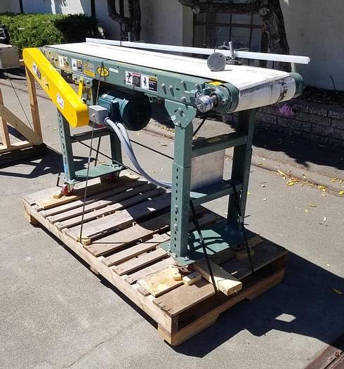 Used Conveyor, Belt, 12" X 68", Hytrol, 1/2 HP #S743165