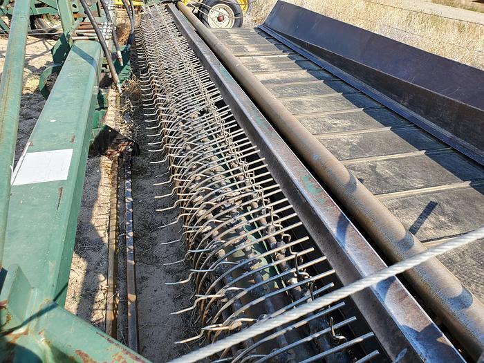 Used Pickett One-Step Bean Cutter - 8 Row