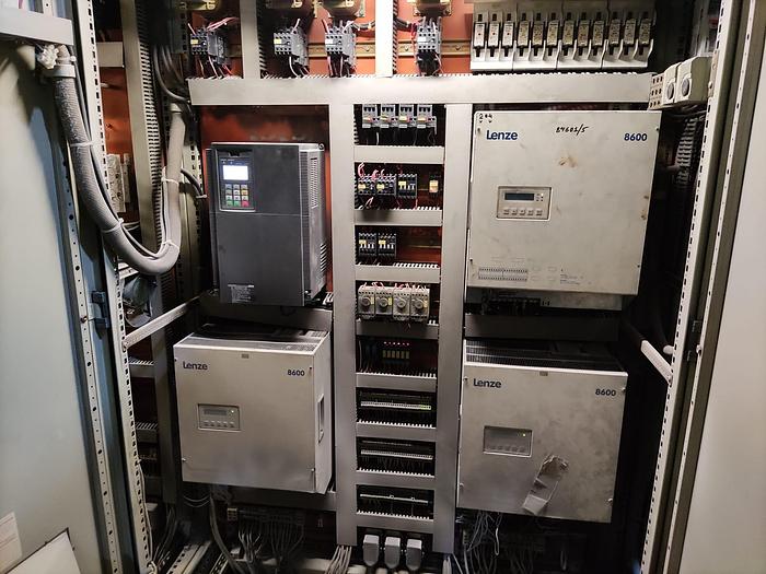 Used MONFORTS Stenter 1995 -2016  3400 mm