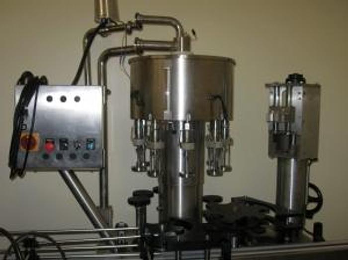 Used Fimer Canelli 9 valve filler