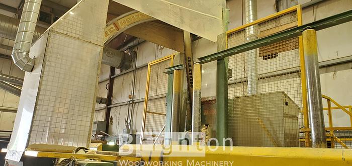 Used 1996 Holtec EF 600/M80 used pack Saw