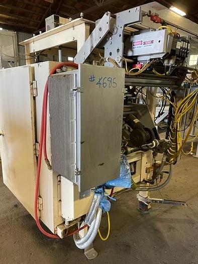 Used Triangle Vertical  Single Tube Form, Fill & Seal Bagger