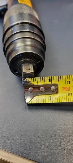 Used Ingersoll Rand Adjustable Clutch Torque reversible air gun/nutrunner, 4rtpss3g1(111)