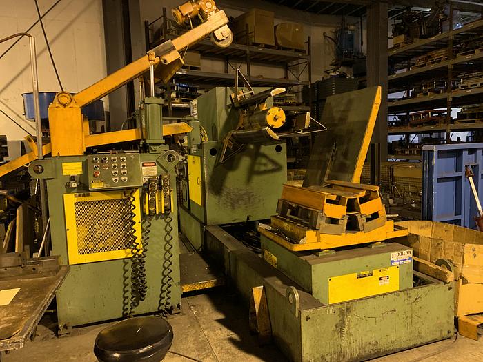 Used 36" Dallas Servo Coil Feedline