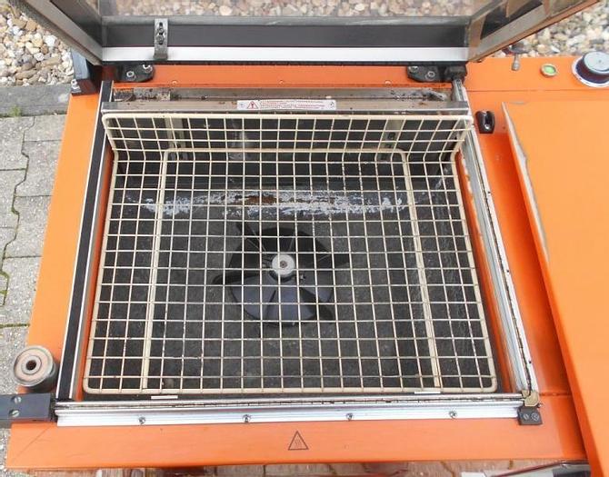 Used O 14858 D - L-Sealer and Shrink Unit MINIPACK FM 75
