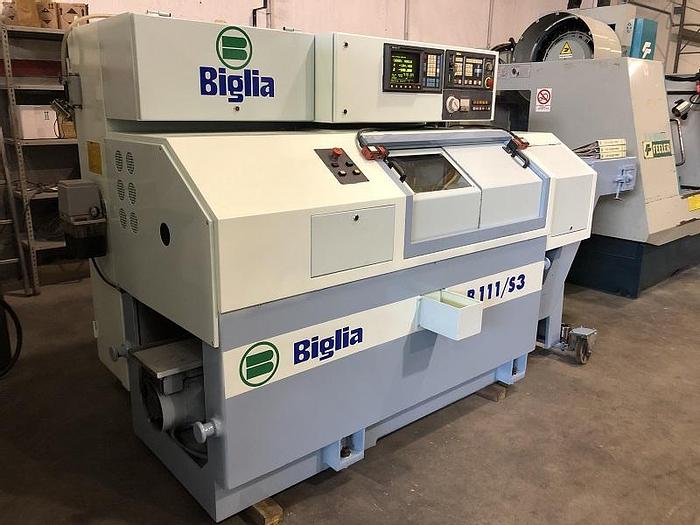 Usato TORNIO BIGLIA B 111 / S3 CNC FAUNC O - T