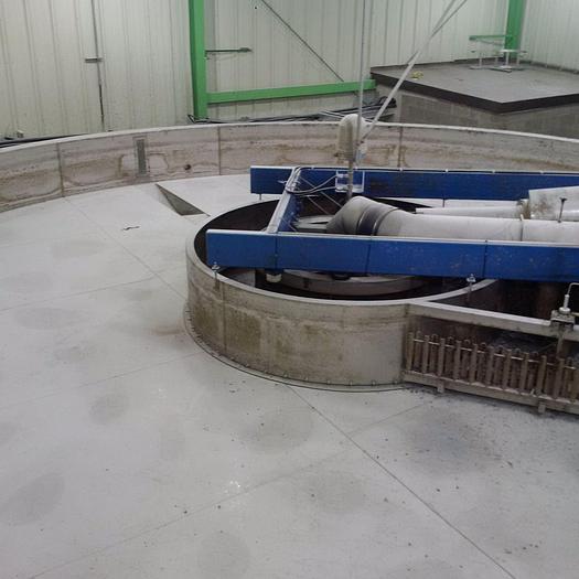 Used KROFTA SPC30 DAF SUPRACELL CLARIFIER S/S