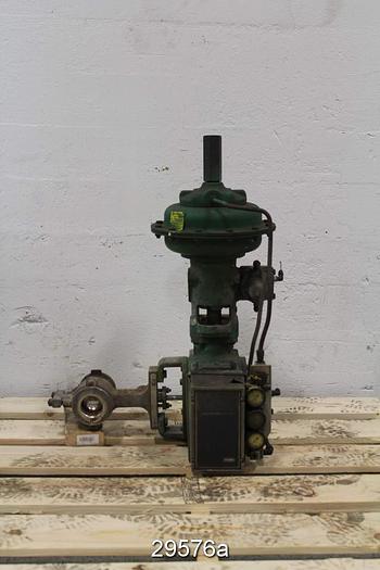 Used Fisher V100 2" V-Ball Control Valve #29576