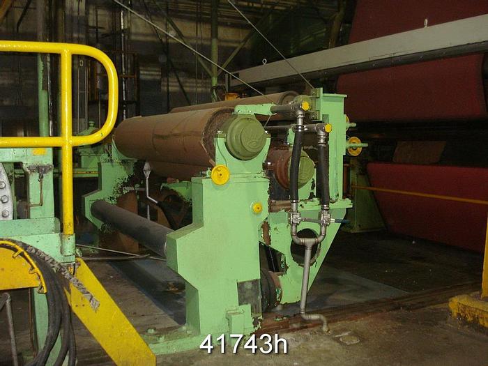 Used Complete Paper Machine for Liner and Medium, 92" Trim, 80 bdmt/d #41743