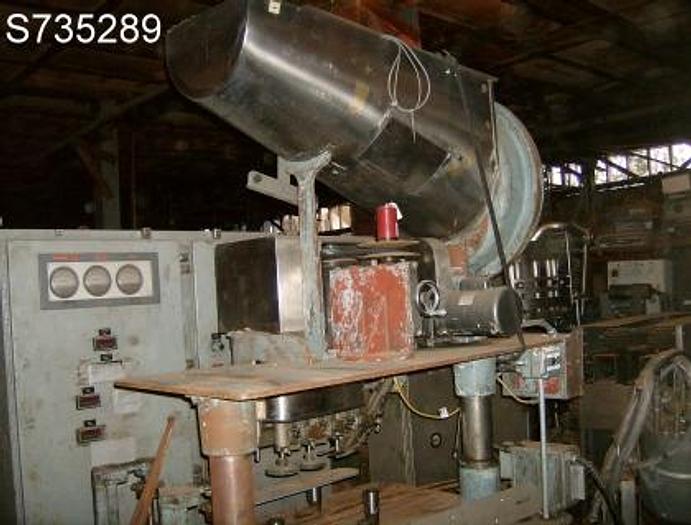Used Capper, Resina, Mdl U30-545, 52MM, #S735289