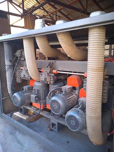 Used Wood-Mizer M485SP Moulder