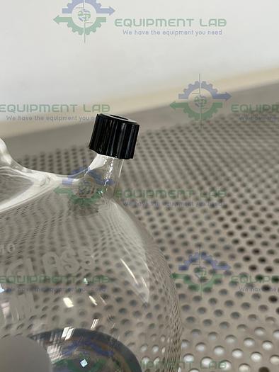 Used Chemglass  1000 mL Heavy Wall Round Bottom Flask  24/40 #7 Chem-Thread Inlet
