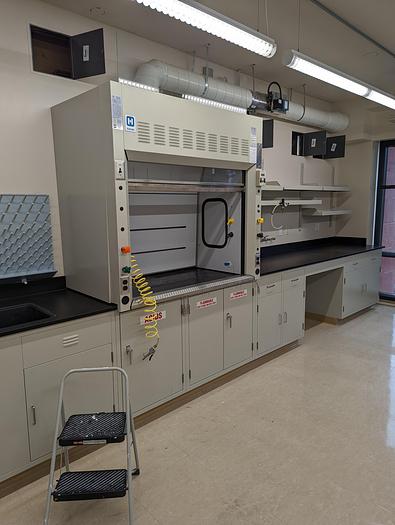Used Hanson 5' Fume Hood