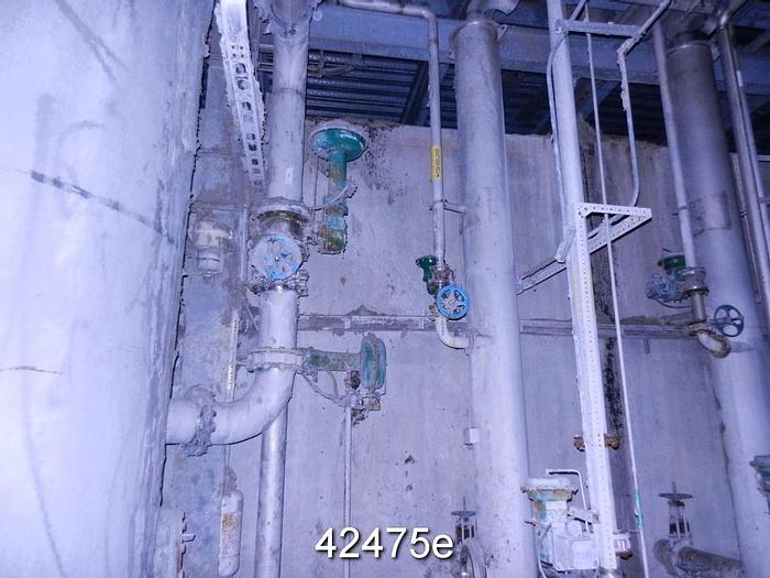 Used Fisher V-150 Series B Vee Ball Valves #42475