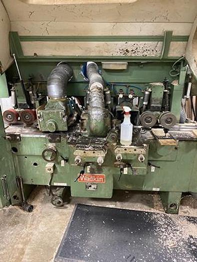 Used Wadkin GB 5465 Moulder