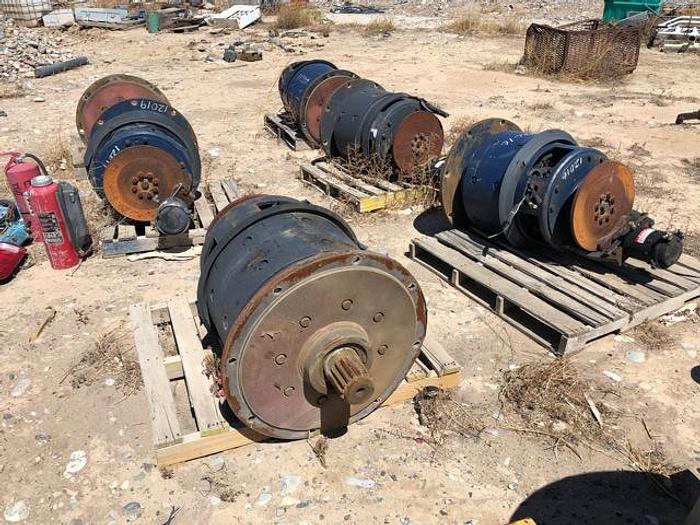 Used HB18240 LeTourneau wheel motors DC