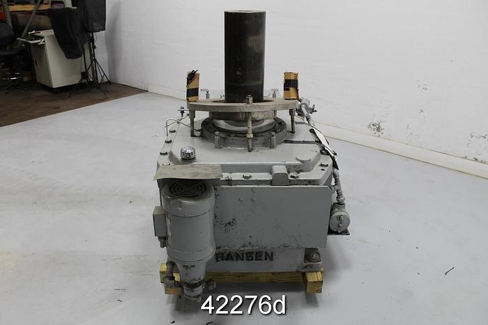 Used Hansen RVK24S BNN-8 Right Angle Pulper Drive, 8.0325/1 Ratio #42276