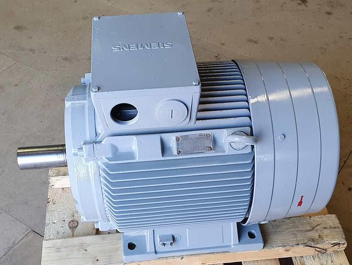 Used Siemens 3-phase motor 30kW