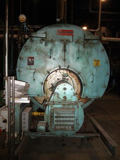 Used Boiler, 200 HP, Superior, 6,900 Lbs/Hr Steam, 150 PSI, #C739285