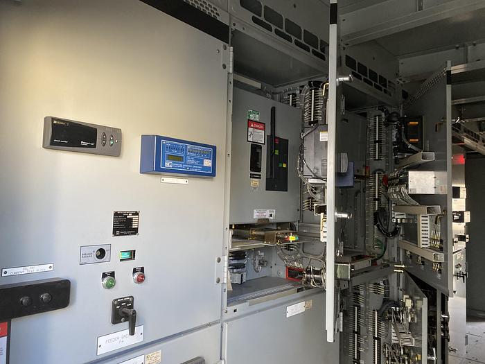 Used Paper Mill Electrical Room