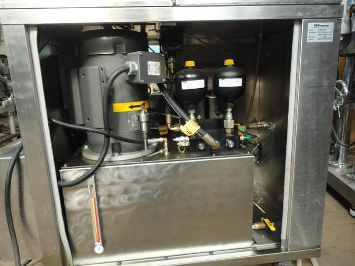 Used Homogenizer, 316 Stainless Steel, 2-Stage, 26 GPH, Micro Fluidizer #C740818