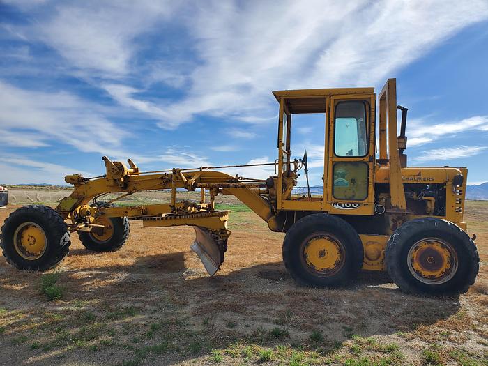 Used Allis Chalmers M100 Motor Grader