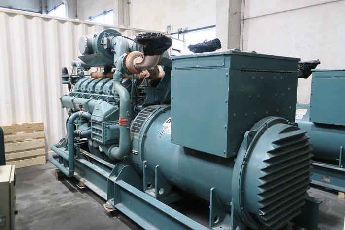 Used 2001 Perkins 4012TWG2