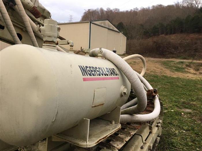 Used 1986 Ingersoll-Rand CM 351 Drill Rig Crawlair