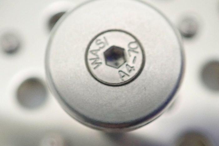 Used Marked 32-0135 D Vacuum Manifold Base, 32-0102 D Top & 32-0124 B Binding Plate