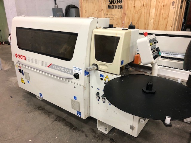 Used 2006 SCM Olimpic K203 Edgebander